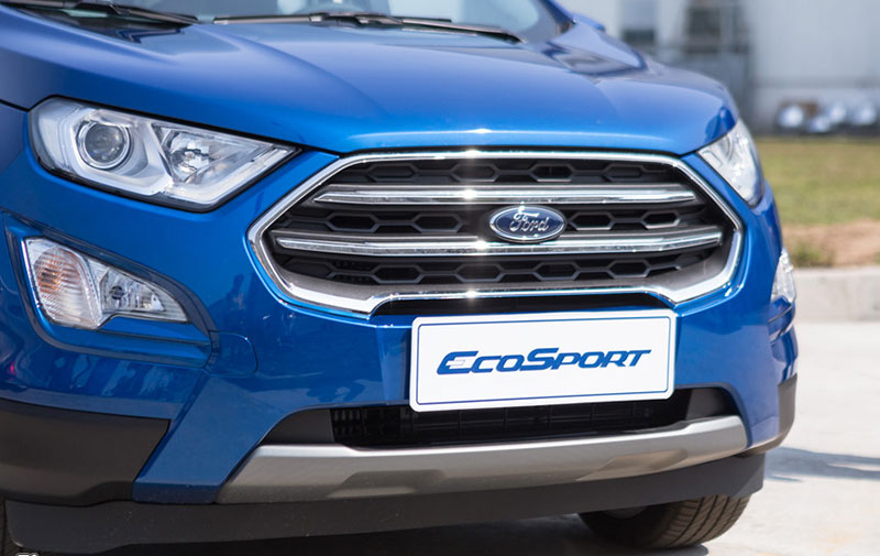 Chi tiết Ford EcoSport 2018 mới ra mắt tại Việt Nam